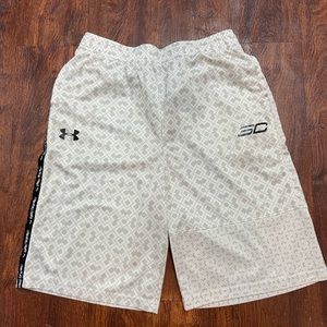 Youth xl boy Steph curry shorts